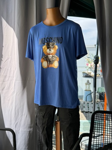 Moschino shirt blau - shirt,
