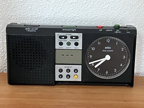 Braun abr 314 radiowecker - 314, df