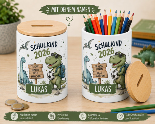 Personalisierte spardose - spardose, &
