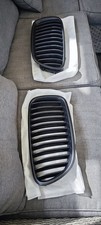 BMW F10/F11 Nieren / Frontgrill Matt Schwarz 
