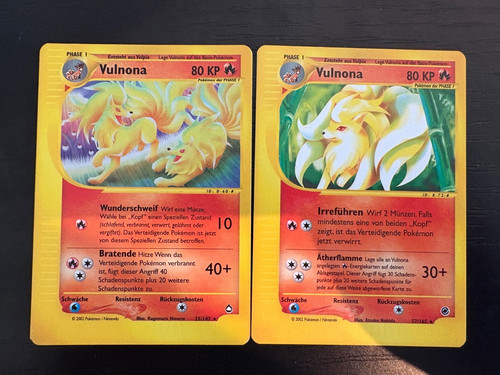Ninetales vulnona aquapolis - vulnona, &
