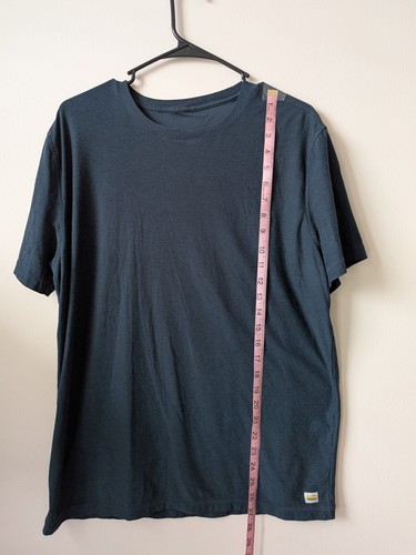 Vuori strato tech tee mens - vuori,
