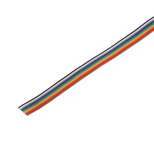 Flachbandkabel Rainbow DuPont