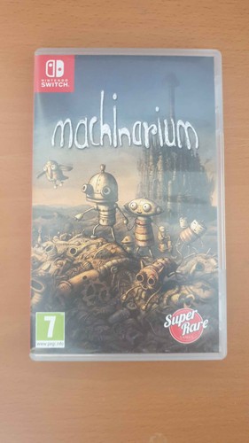 Machinarium nintendo switch - nintendo,