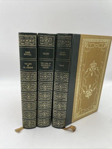 Cellini boswell chekhov x3 - cellini,boswell,,