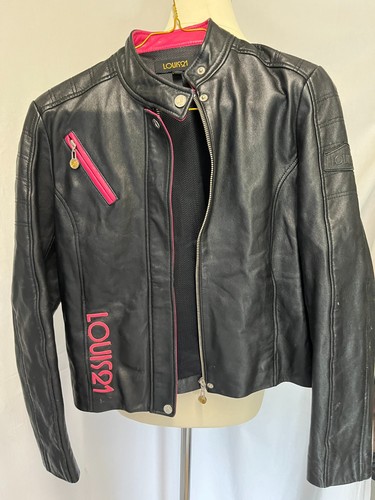 Louis21 lederjacke - ,