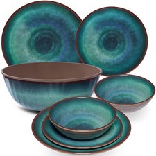 Melamin Geschirrset mit