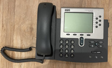 Cisco IP Phone 7960 Series / VoIP Telefon - Als Bastlerware / Defekt
