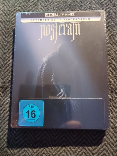 Nosferatu uhd blu ray - nosferatu,