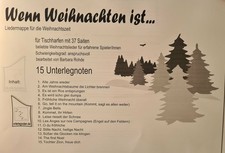 Unterlegnoten für 37- saitige