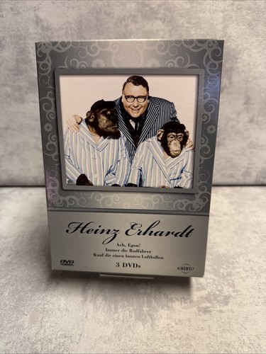 Heinz erhardt box - box, dvd