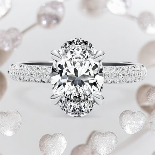 Diamant ring 14k - diamant,