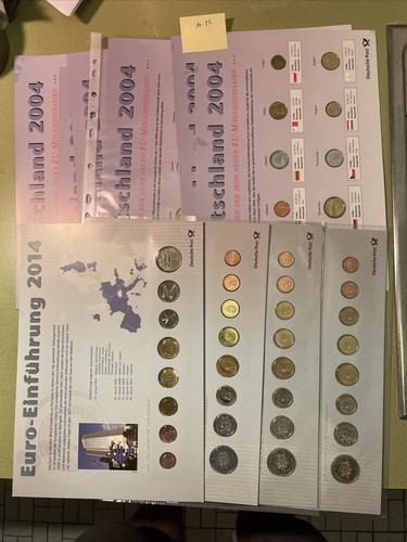 Münzen europa sammlung - sammlung, 10