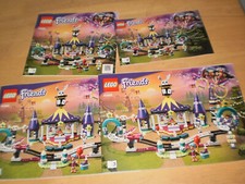 Lego friends  41685  Bauanleitung 1 bis 4