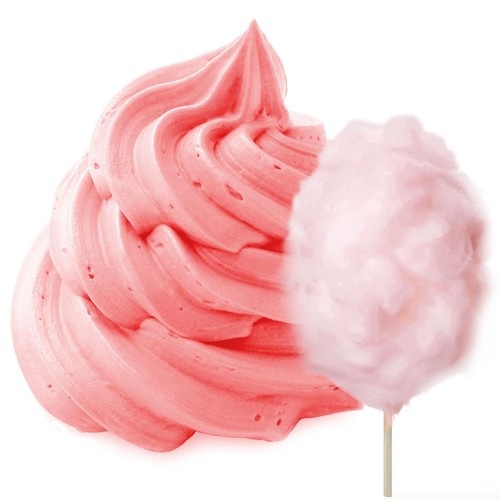 Rote zuckerwatte frozen - rote,