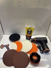  Akku Poliermaschine Puffer Polierer Akku + Farecla G3 Paste 