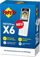 AVM FRITZ!Fon X6 weiß  DECT