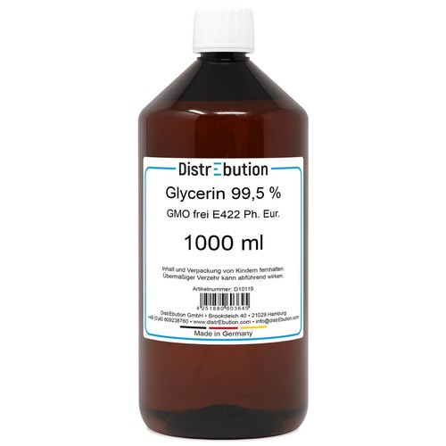 Glycerin planzlich 250ml - 99,5%,