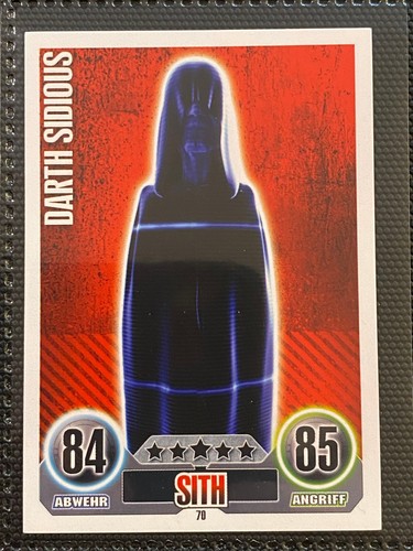 Star wars force attax - star,