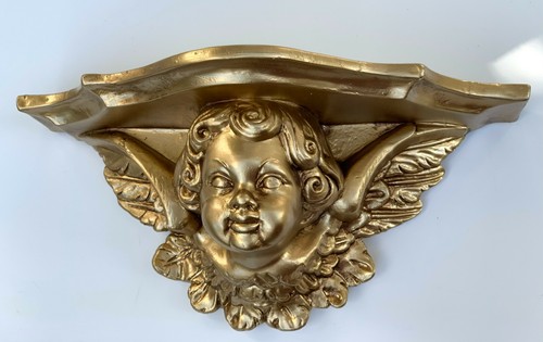 Wandkonsole antik gold barock - wandkonsole,