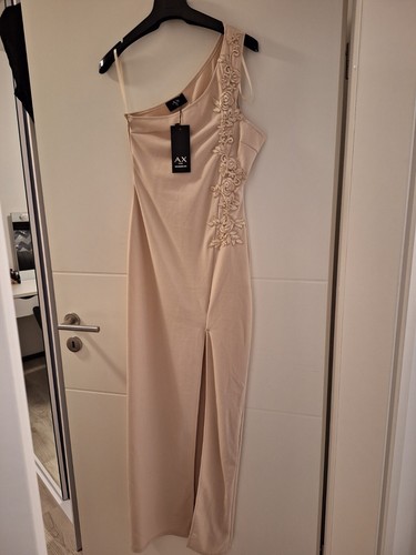 Abendkleid lang nude rosa - , 38