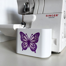 Waste box for Singer Overlock