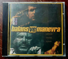 CD Balans Ve Manevra_Original Motion Picture Soundtrack_Müslüm Gürses_Teoman_