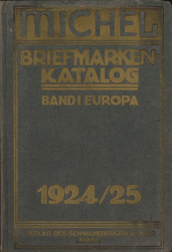 Michel briefmarkenkatalog - michel,