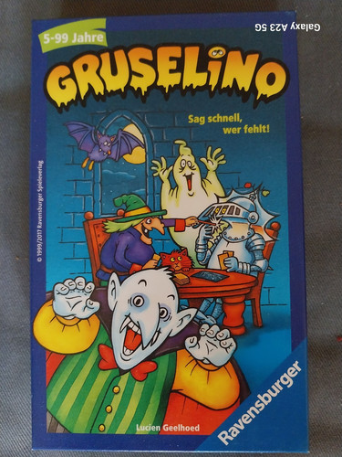 Gruselino mitbring spiel - spiel,