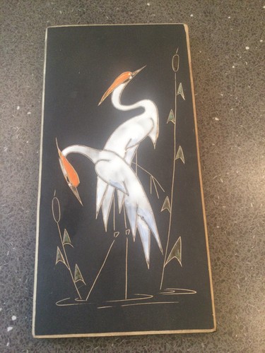 Ruscha wandkeramik wandplatte - ruscha,