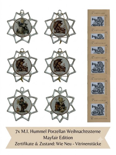 Hummel porzellan - 7x,