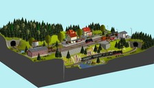 Anlagen-/Gleisplanung