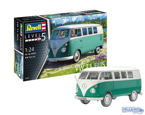 Revell autos volkswagen - autos, t1