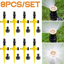8 Stück Garten Rasensprenger