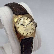 Vintage Leca Handaufzug Uhr |