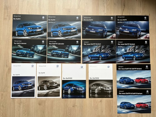 Golf und r32 prospekte - r,