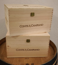 2er Set dekorative Weinkisten