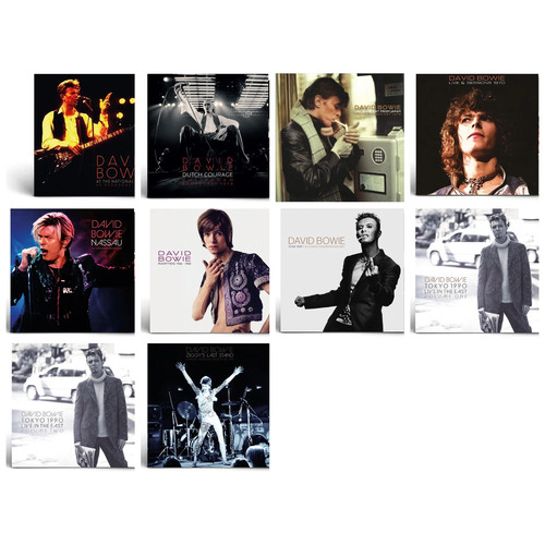David bowie 10 titles - bowie,