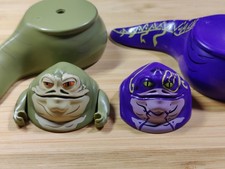 Jabba the Hutt Lego + Ziro the