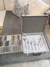 Besteck Koffer WMF Luxemburg Cromagarn 68teilig