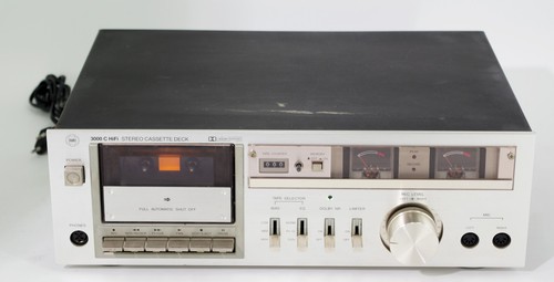 Stereo cassette tape deck - cassette,