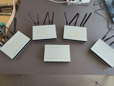 WLAN Anlage aus 4 LANCOM