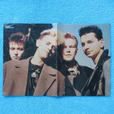 Depeche mode poster bravo - mode, 2