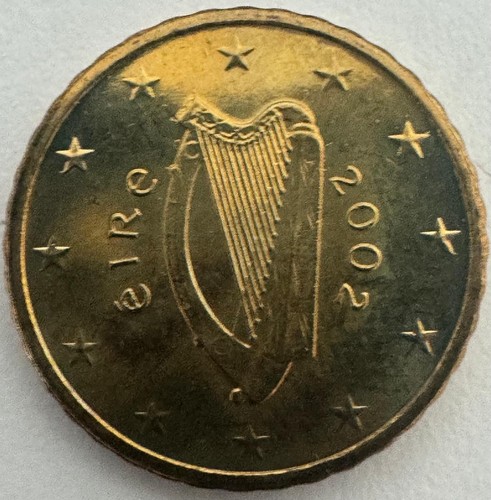 Irland cent 2002 - 10,