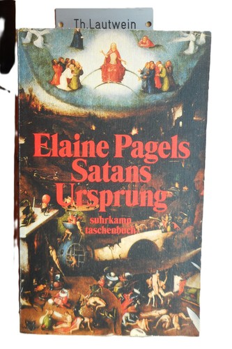 Elaine pagels satans - elaine,