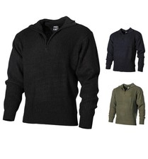 Bundeswehr Marine Pullover