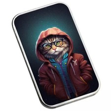 Silberbarren Human Cats Olivia Holy Land Mint 1 oz Silber 999 Color +OVP