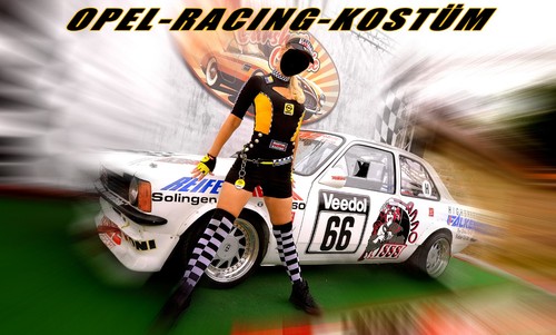 Motorsport kostüm racing - motorsport, kostüm,