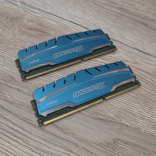 Crucial ballistix sport 16gb - ballistix,