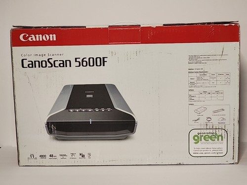 Canon canoscan 5600f flatbed - canoscan,